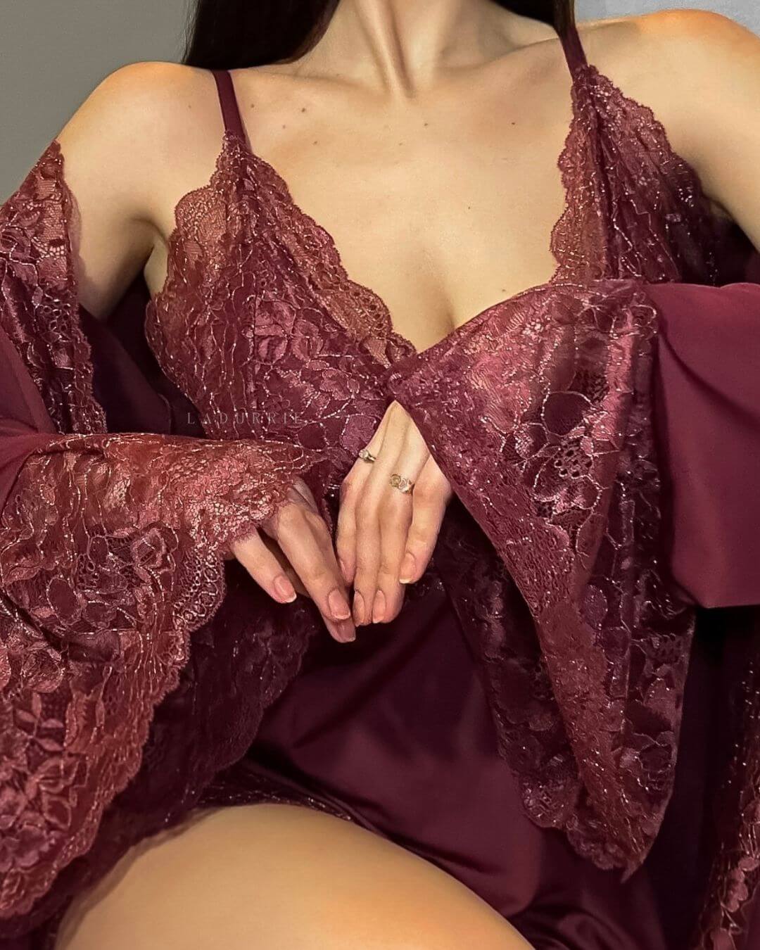 Conjunto Baby-Doll Château Margaux