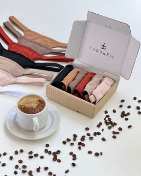 Combo Leve 5 e Pague 4 - Calcinhas Em Microfibra Les Crèmes