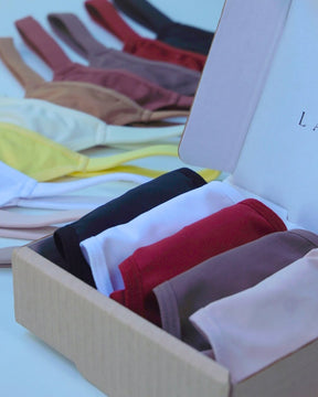 Combo Leve 5 e Pague 4 - Calcinhas Em Microfibra Les Crèmes