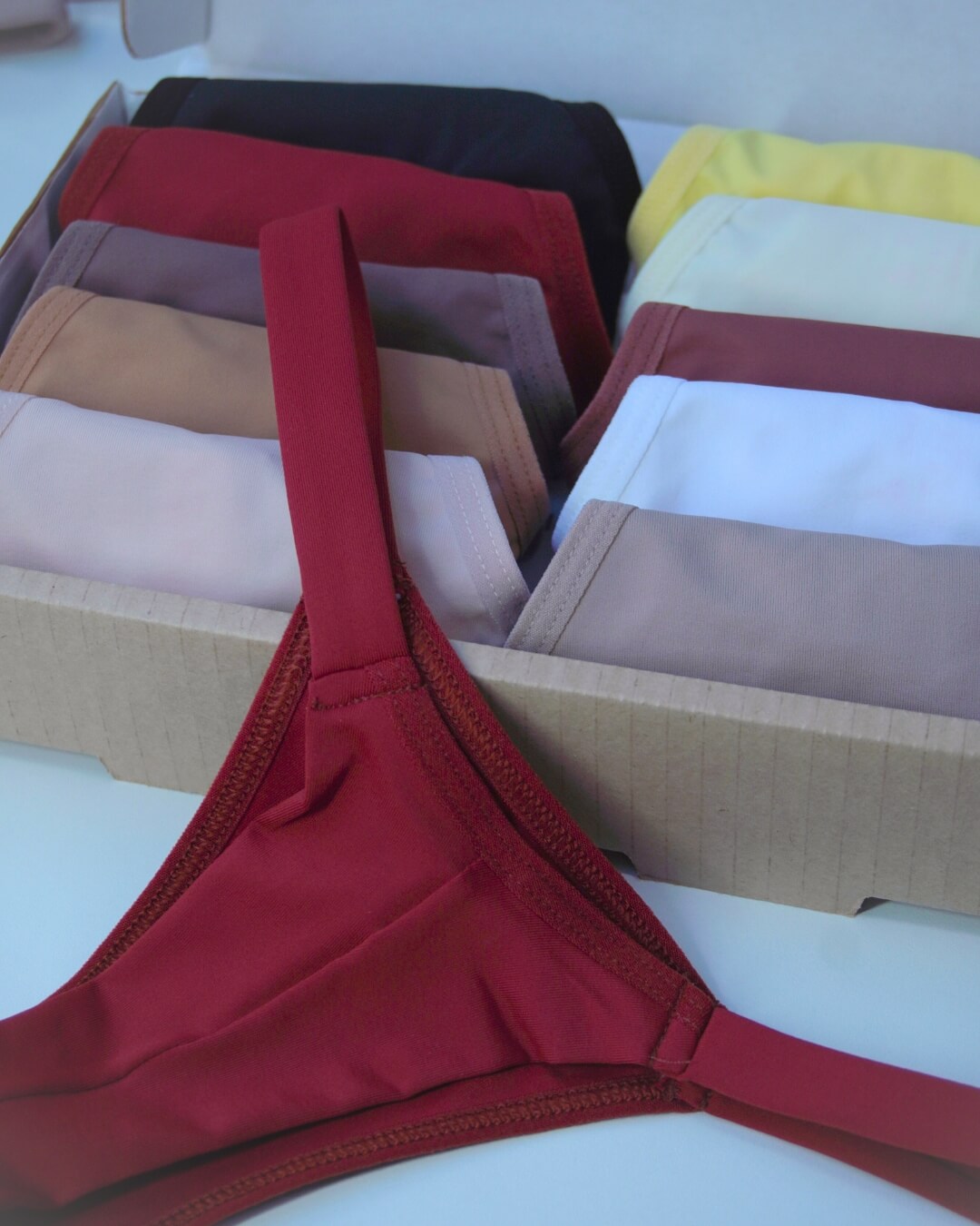 Combo Leve 10 e Pague 8 - Calcinhas Em Microfibra Les Crèmes