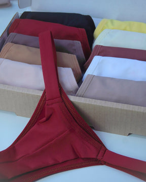 Combo Leve 10 e Pague 8 - Calcinhas Em Microfibra Les Crèmes