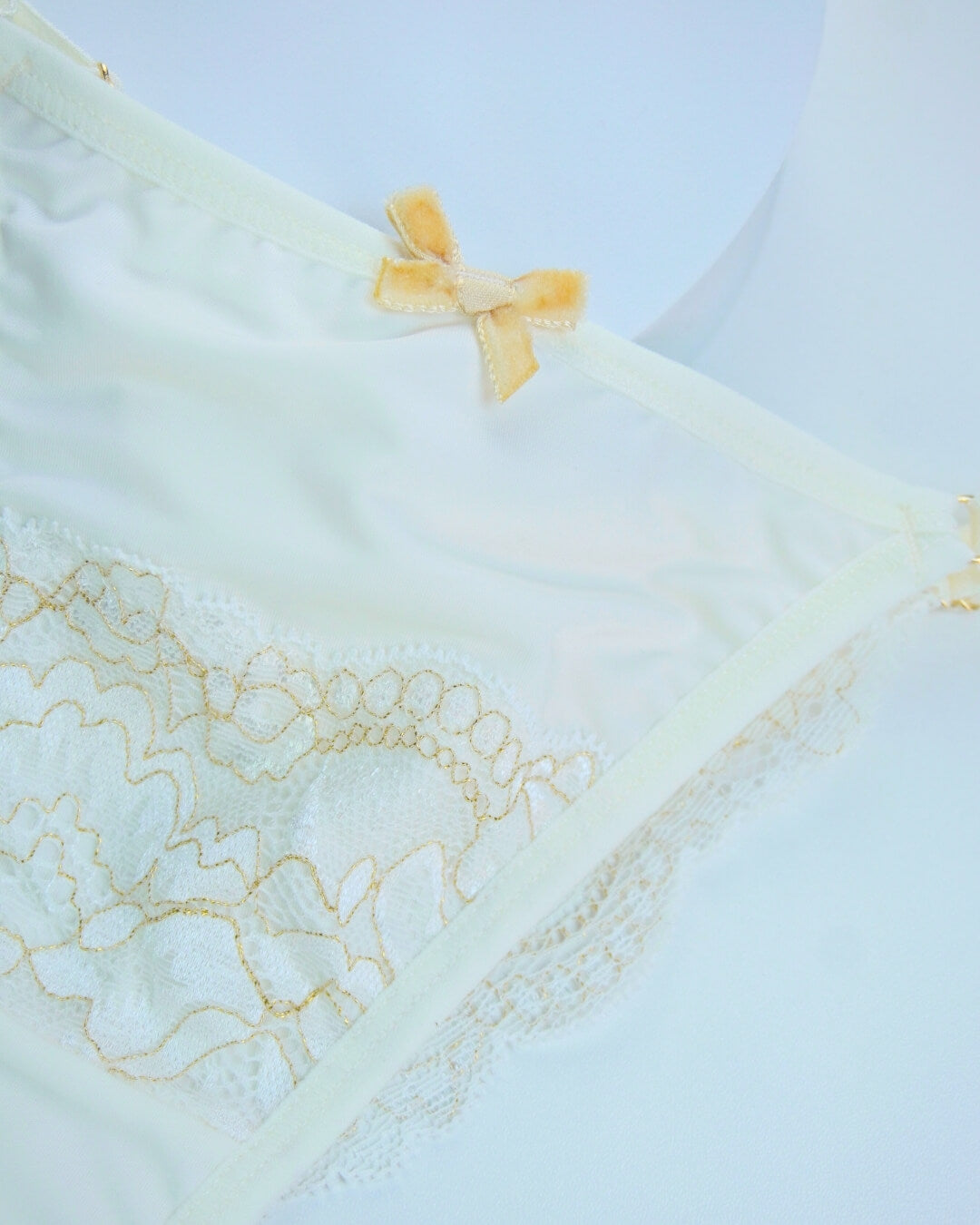 Calcinha J’adore em Microfibra com Renda e Regulagem