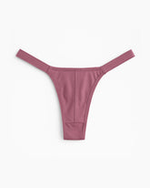 Calcinha Classic em Algodão - Mauve Antique
