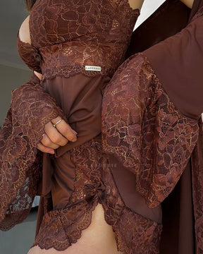Conjunto Baby-Doll Noix Royale