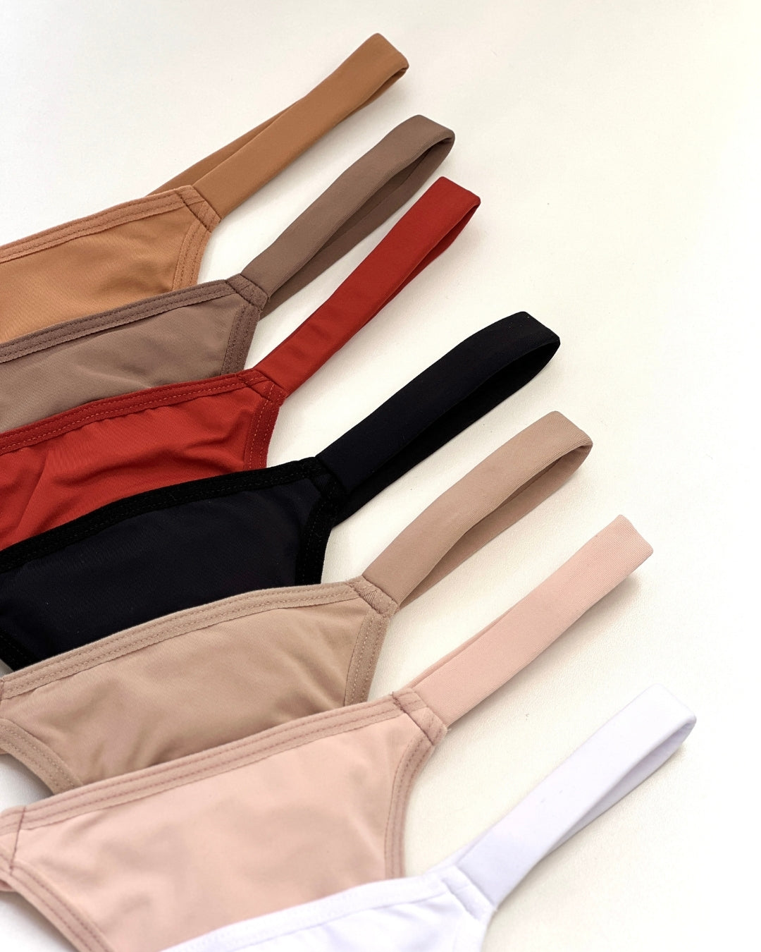 Combo Leve 10 e Pague 8 - Calcinhas Em Microfibra Les Crèmes