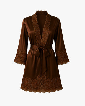 Conjunto Noix Royale - Camisola + Robe e Calcinha