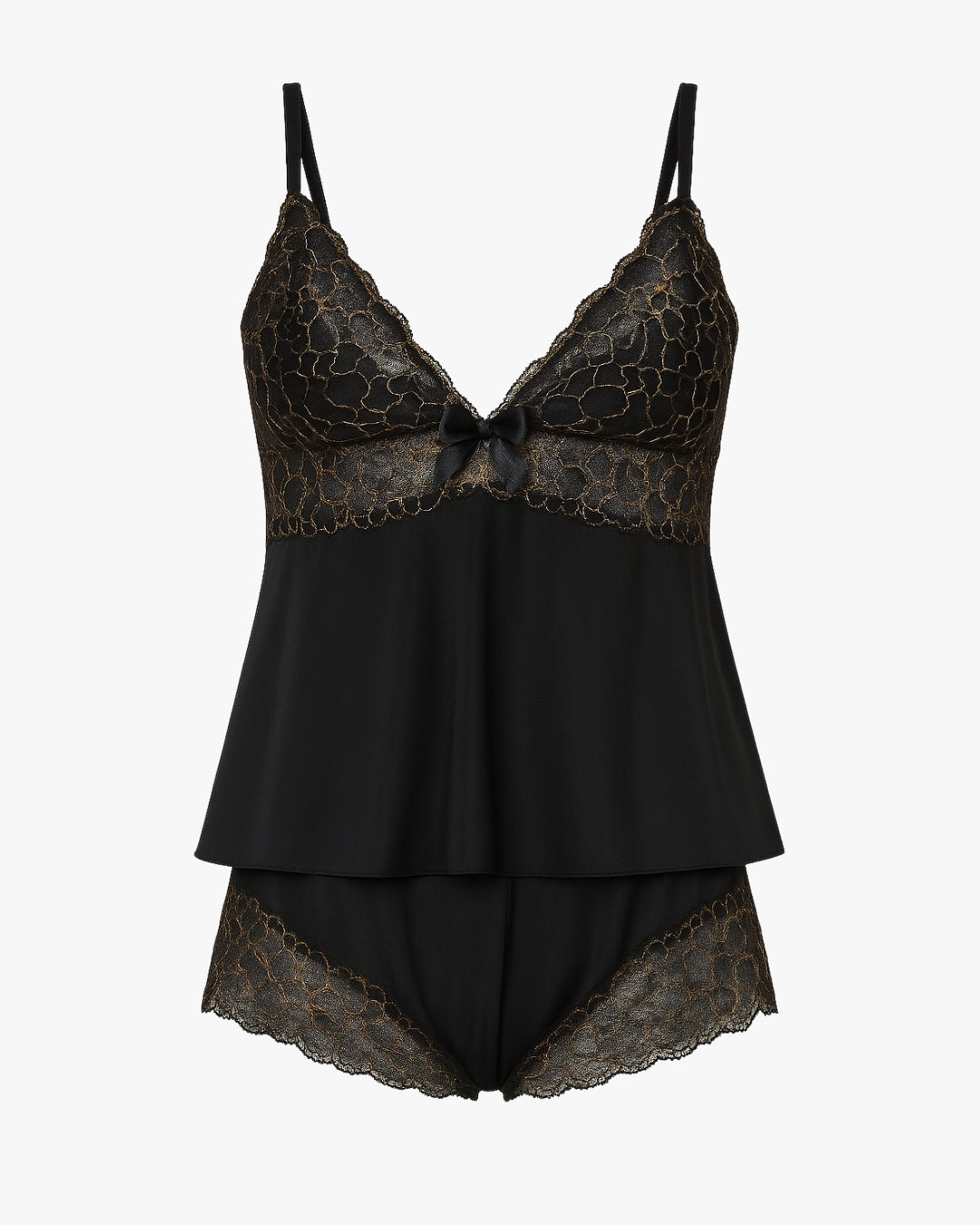 Conjunto Baby-Doll Paco Rabanne