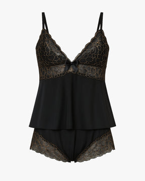 Conjunto Baby-Doll Paco Rabanne