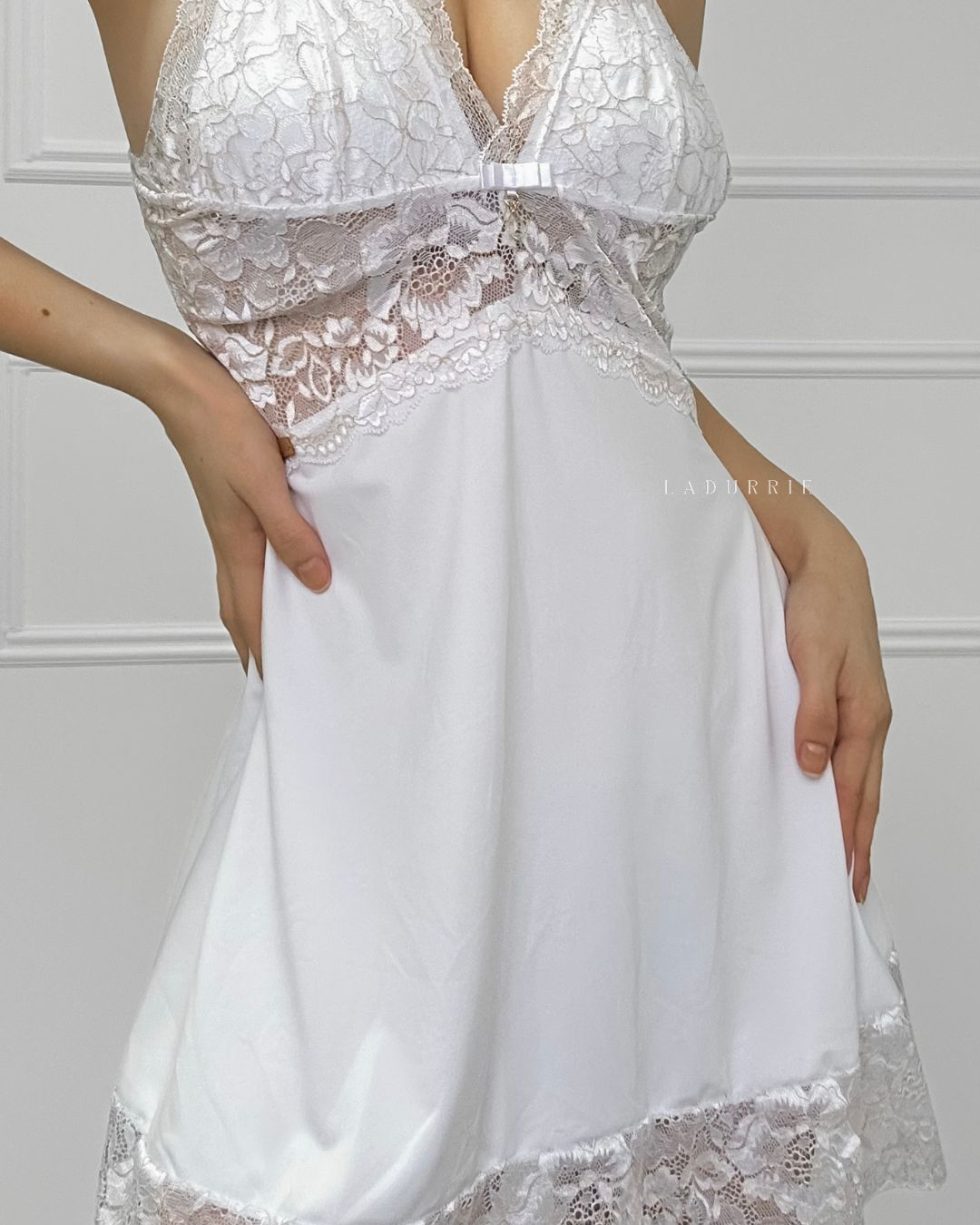 Conjunto La.Marquise D’Or Camisola, Robe e Calcinha