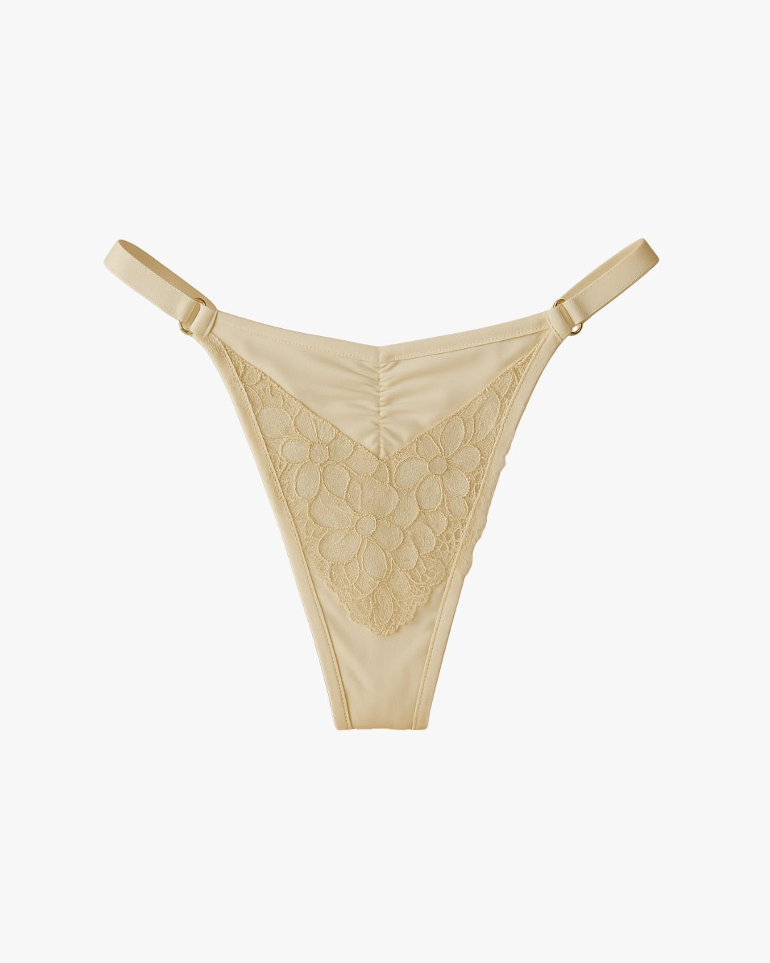 Calcinha J’adore em Microfibra com Renda e Regulagem