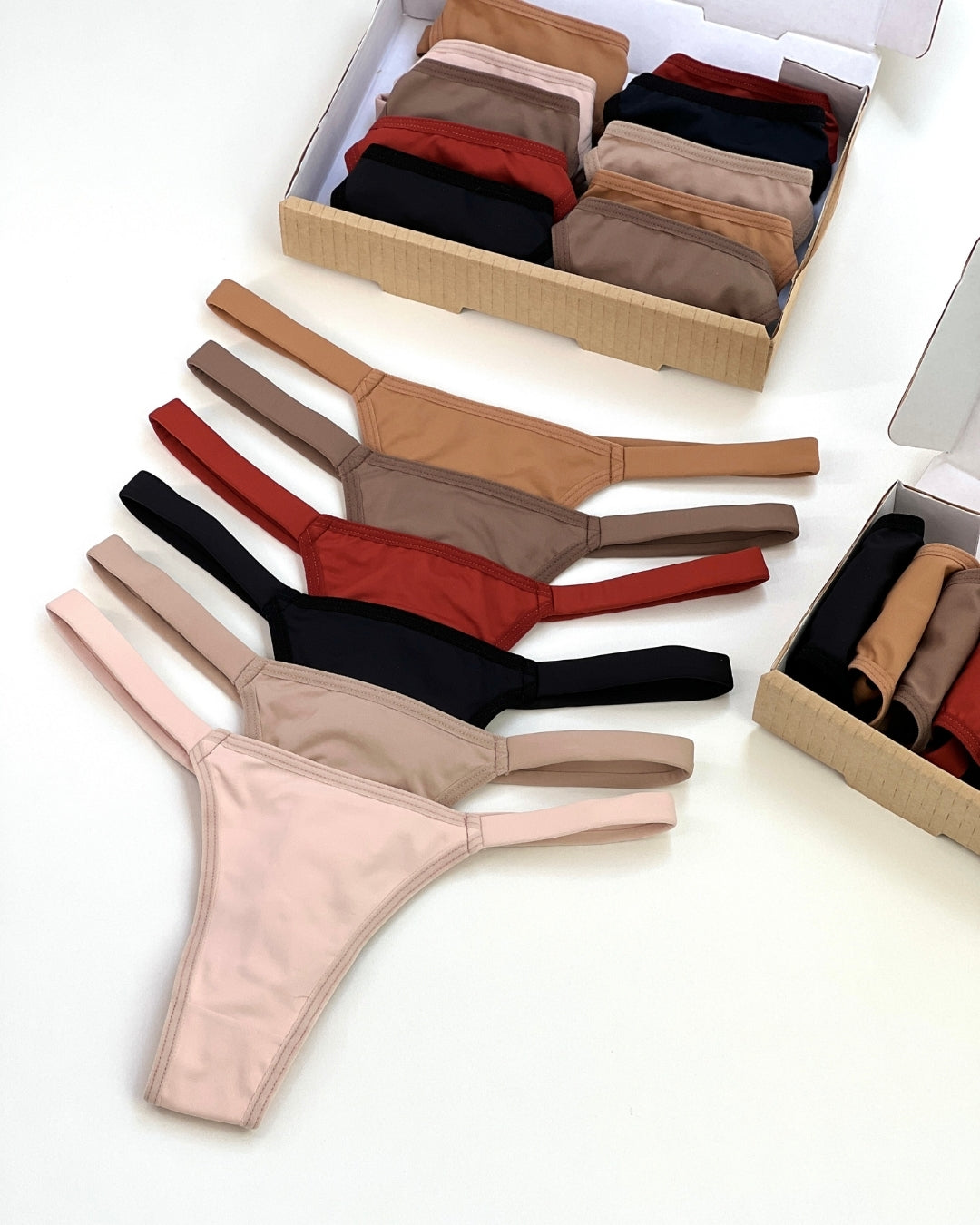 Combo Leve 10 e Pague 8 - Calcinhas Em Microfibra Les Crèmes