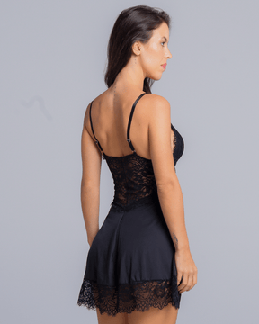 Conjunto Ophelia Camisola e Calcinha