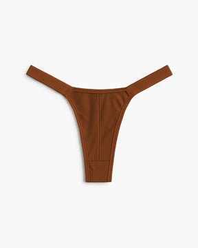 Calcinha Classic em Algodão - Nuit Cacao