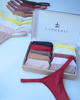 Combo Leve 10 e Pague 8 - Calcinhas Em Microfibra Les Crèmes